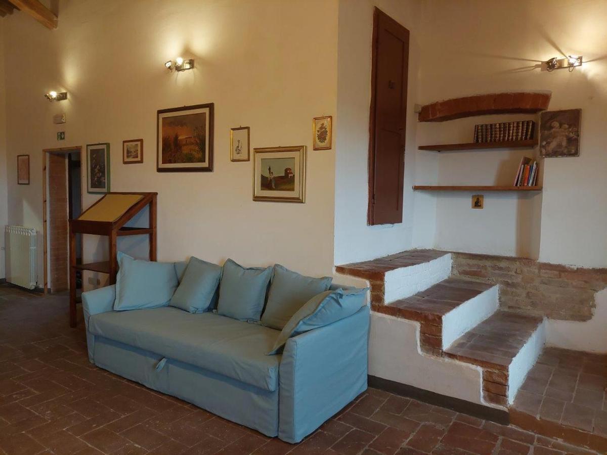 Agriturismo Diffuso Monte Oliveto Maggiore Chiusure Kültér fotó