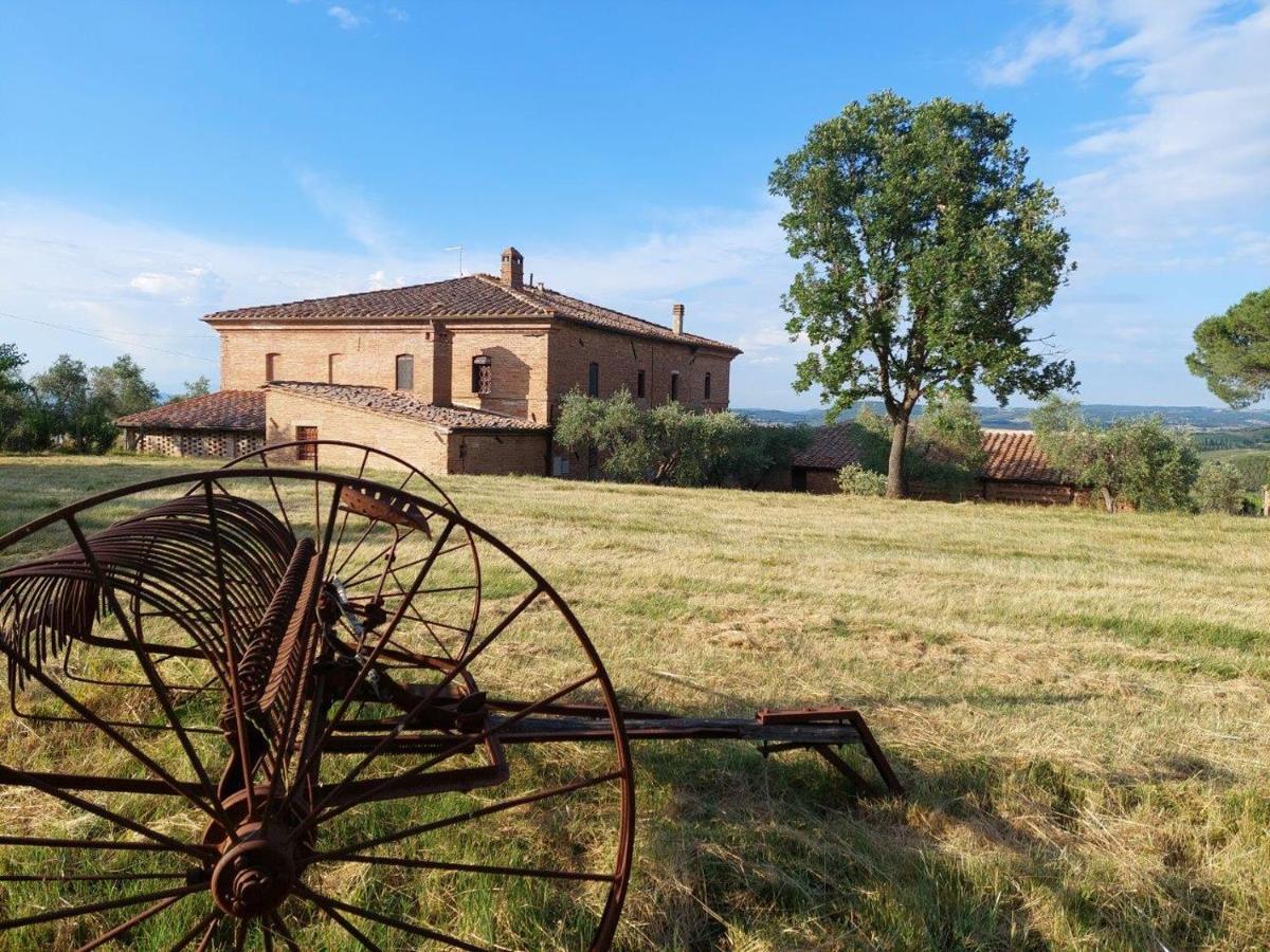 Agriturismo Diffuso Monte Oliveto Maggiore Chiusure Kültér fotó
