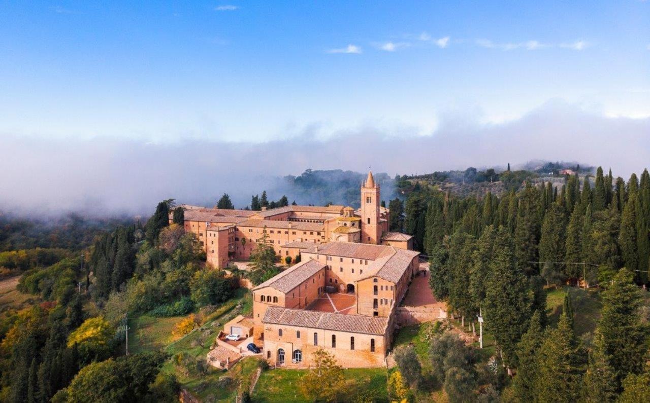 Agriturismo Diffuso Monte Oliveto Maggiore Chiusure Kültér fotó