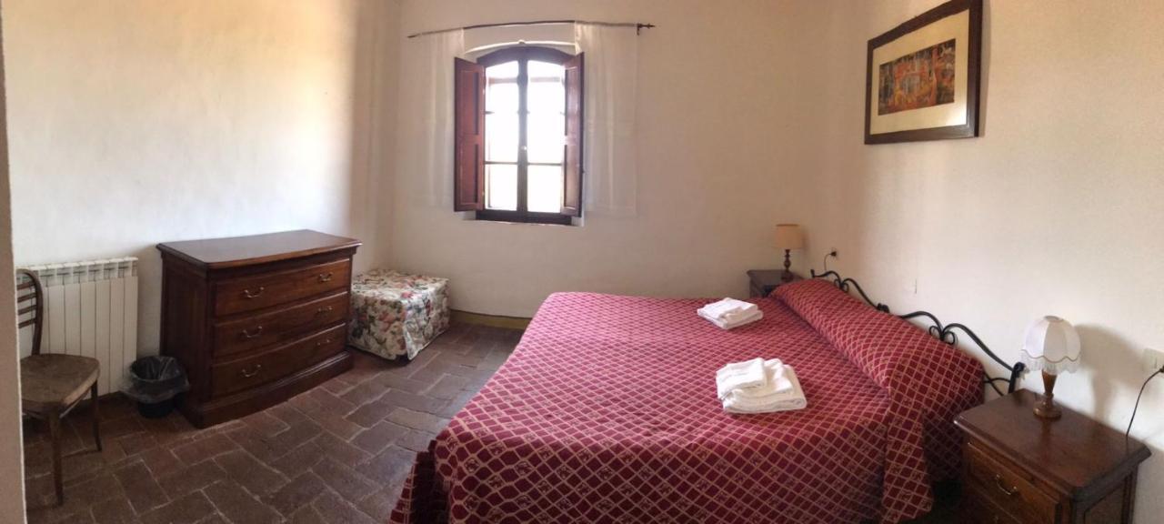 Agriturismo Diffuso Monte Oliveto Maggiore Chiusure Kültér fotó
