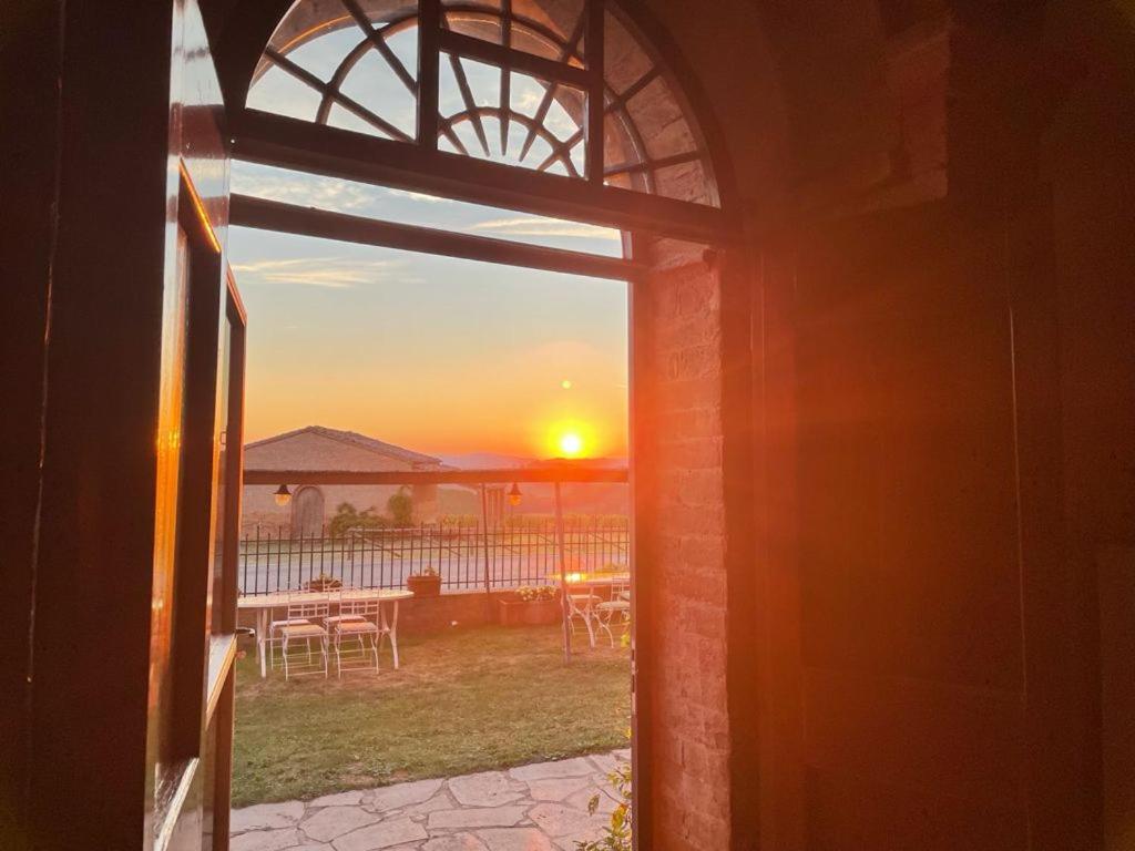 Agriturismo Diffuso Monte Oliveto Maggiore Chiusure Kültér fotó