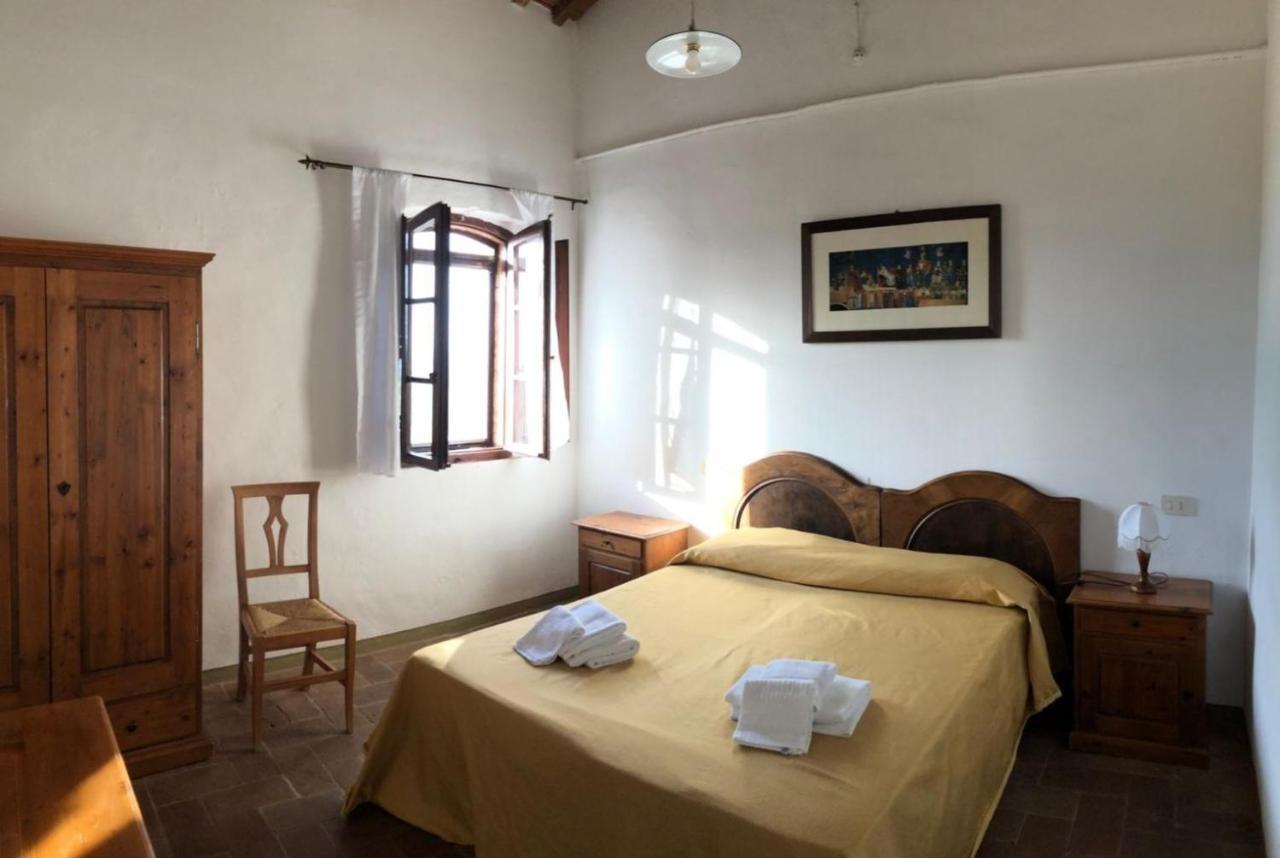 Agriturismo Diffuso Monte Oliveto Maggiore Chiusure Kültér fotó