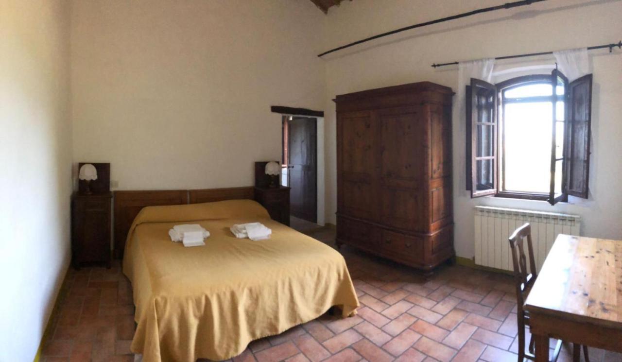Agriturismo Diffuso Monte Oliveto Maggiore Chiusure Kültér fotó