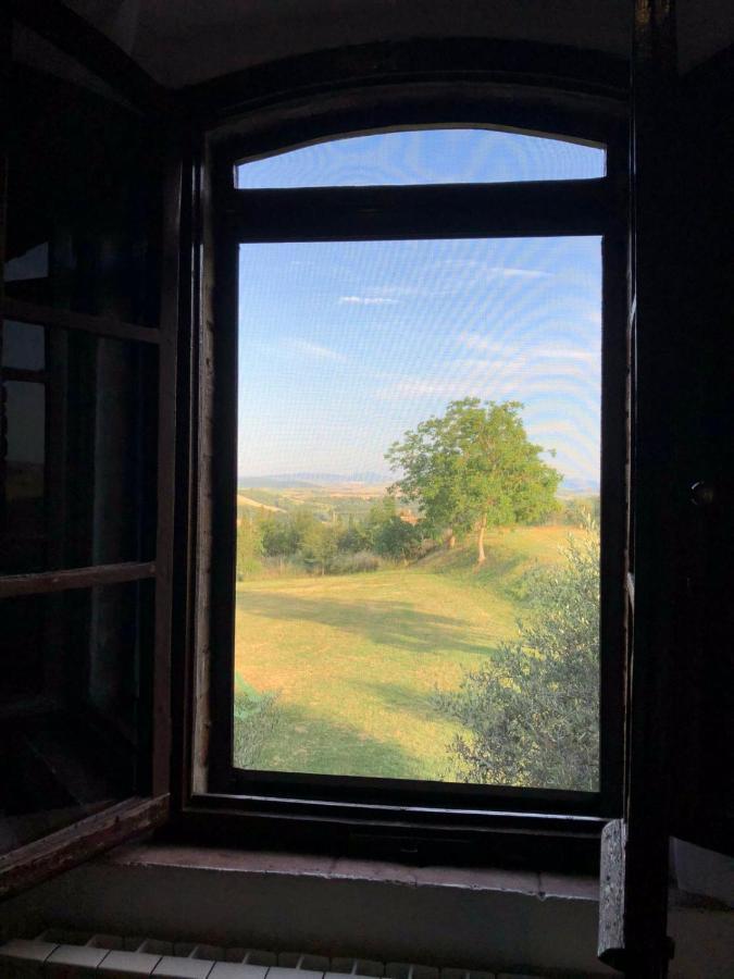 Agriturismo Diffuso Monte Oliveto Maggiore Chiusure Kültér fotó