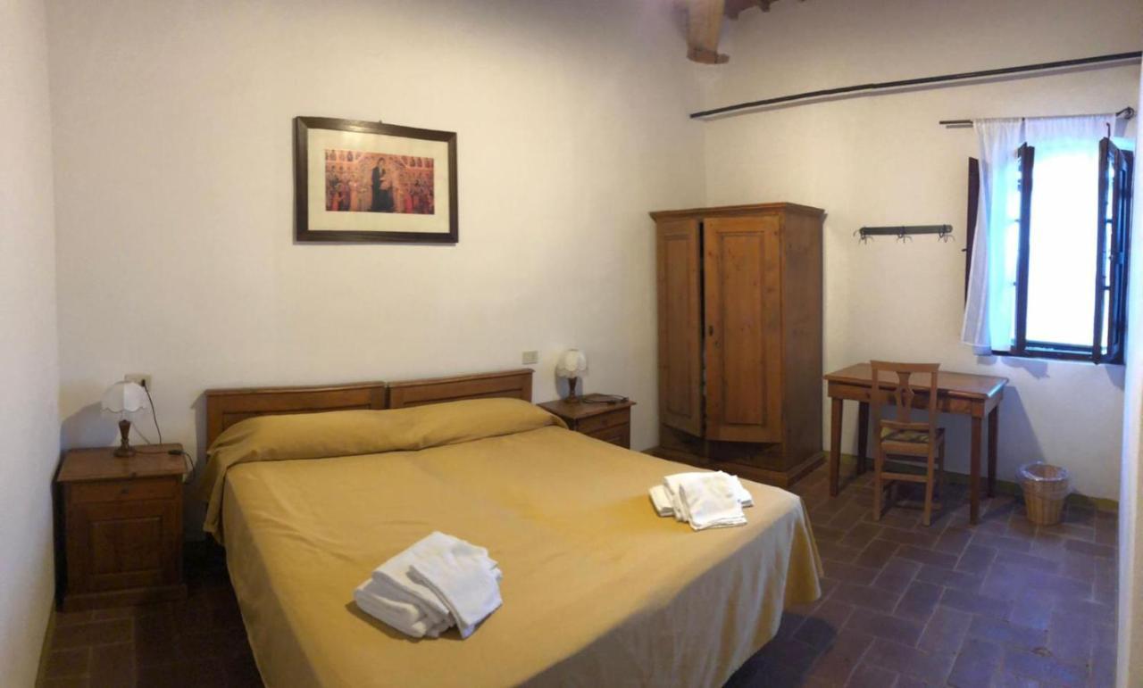 Agriturismo Diffuso Monte Oliveto Maggiore Chiusure Kültér fotó