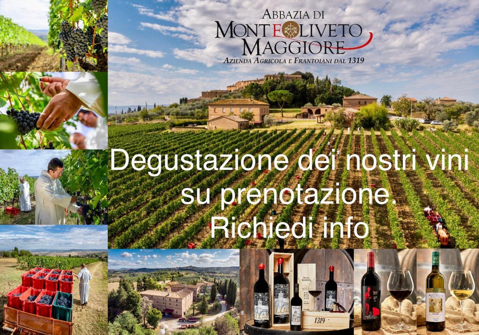 Agriturismo Diffuso Monte Oliveto Maggiore Chiusure Kültér fotó