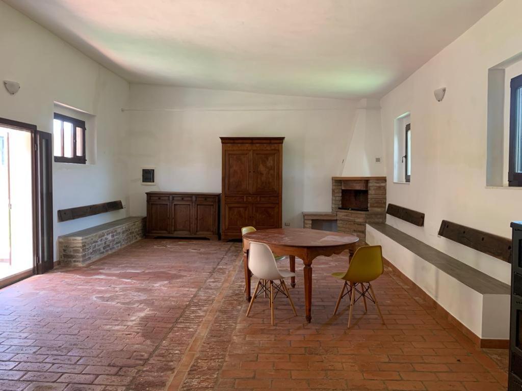 Agriturismo Diffuso Monte Oliveto Maggiore Chiusure Kültér fotó
