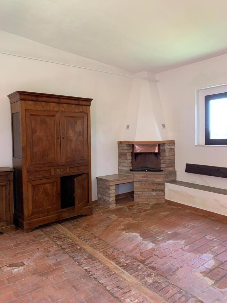 Agriturismo Diffuso Monte Oliveto Maggiore Chiusure Kültér fotó