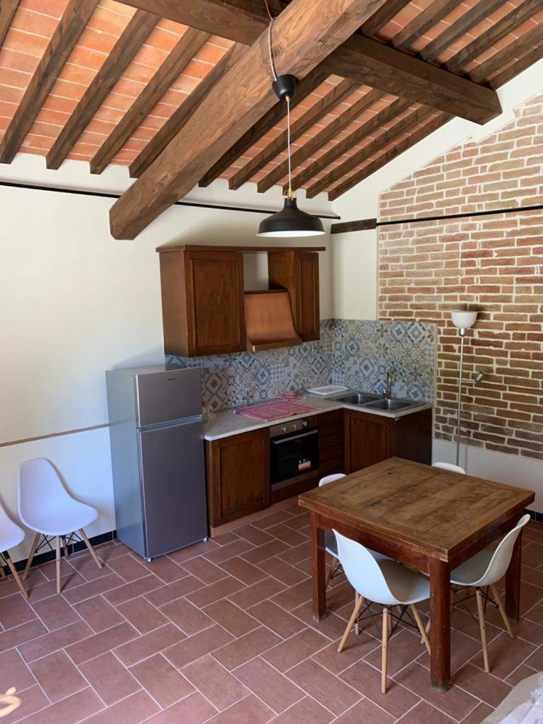 Agriturismo Diffuso Monte Oliveto Maggiore Chiusure Kültér fotó