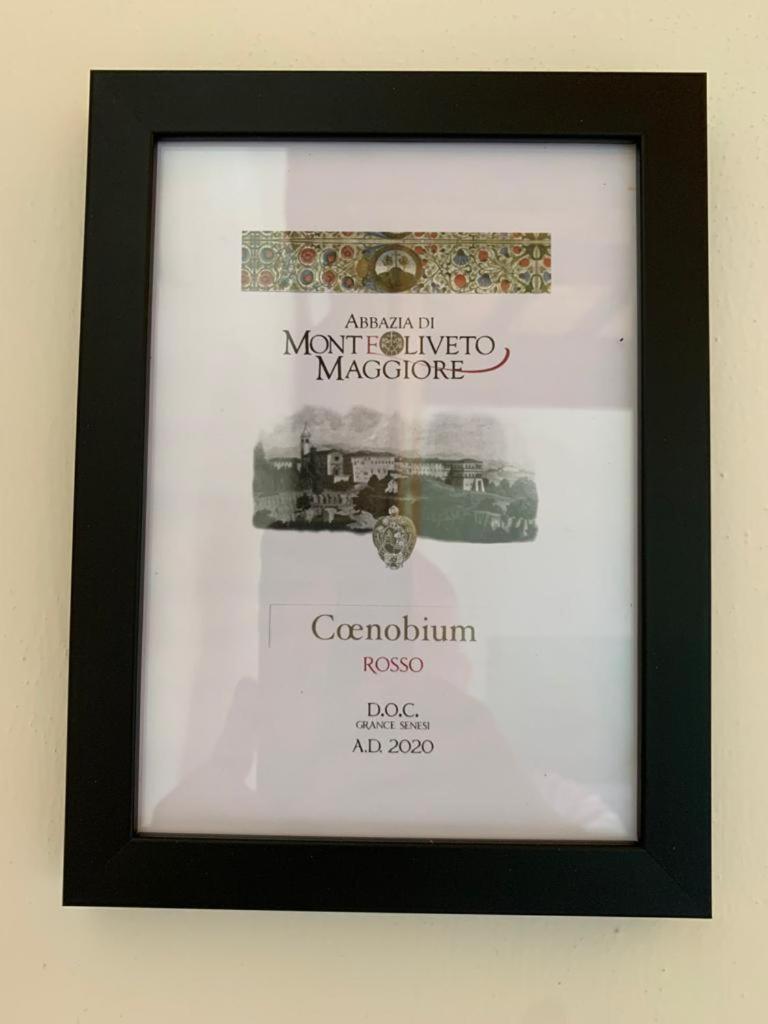 Agriturismo Diffuso Monte Oliveto Maggiore Chiusure Kültér fotó