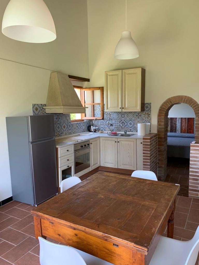 Agriturismo Diffuso Monte Oliveto Maggiore Chiusure Kültér fotó