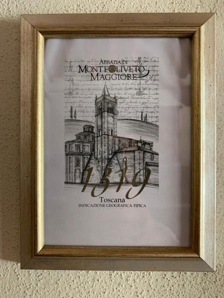 Agriturismo Diffuso Monte Oliveto Maggiore Chiusure Kültér fotó