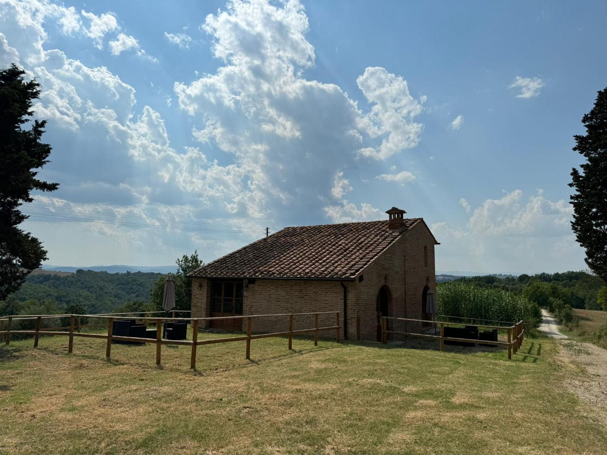 Agriturismo Diffuso Monte Oliveto Maggiore Chiusure Kültér fotó