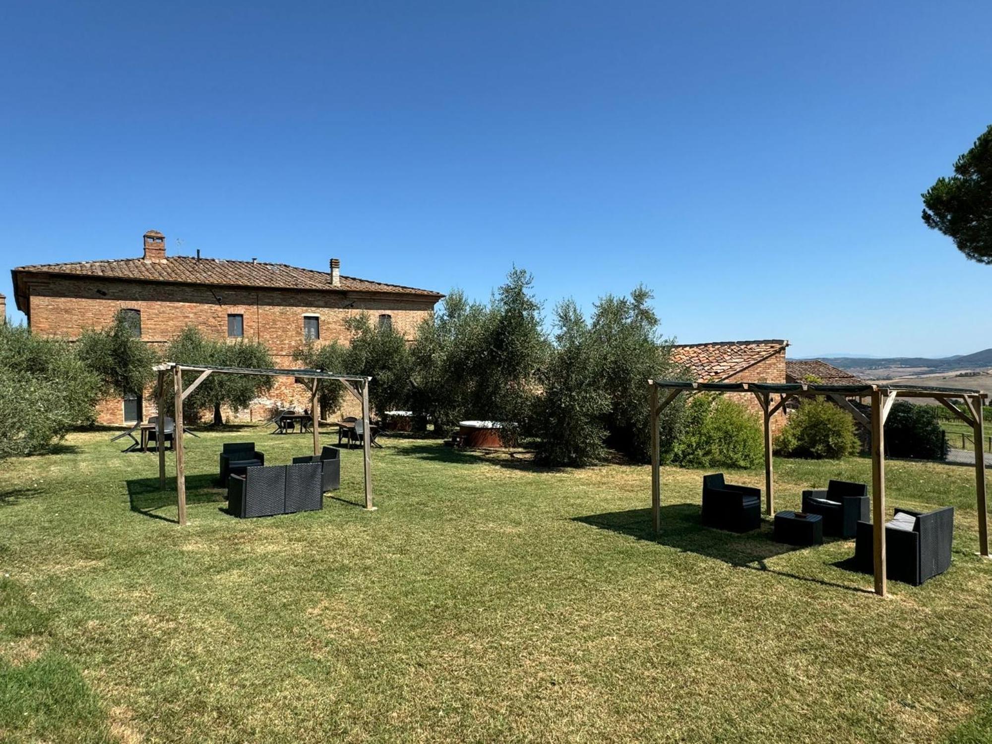 Agriturismo Diffuso Monte Oliveto Maggiore Chiusure Kültér fotó