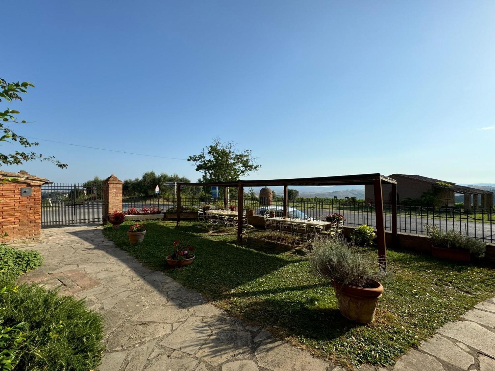 Agriturismo Diffuso Monte Oliveto Maggiore Chiusure Kültér fotó