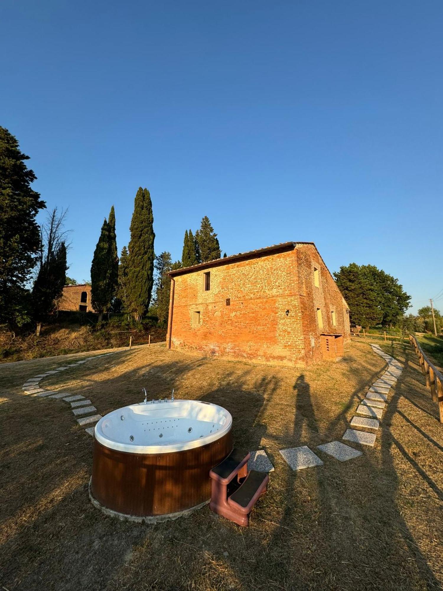 Agriturismo Diffuso Monte Oliveto Maggiore Chiusure Kültér fotó